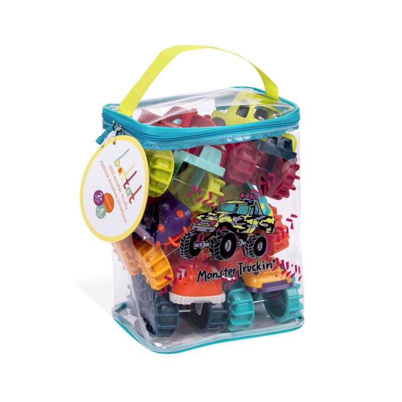 Halilit Battat Mini Monster Trucks