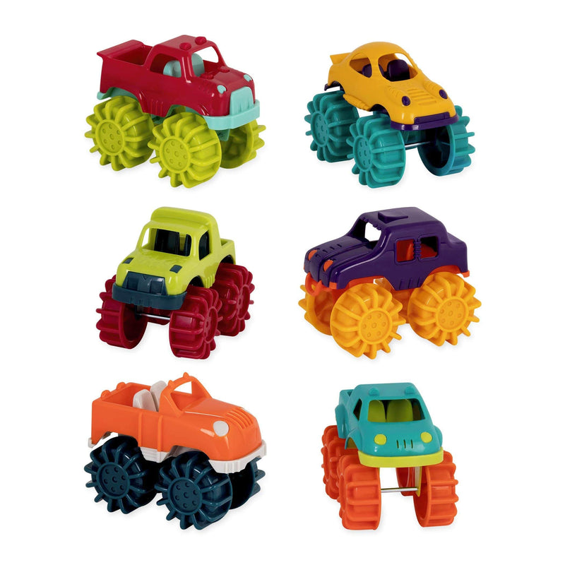 Halilit Battat Mini Monster Trucks