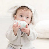 Halilit Rosa & Bo Bunny Chiming Shaker In Mint