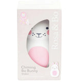 Halilit Rosa & Bo Bunny Chiming Shaker In Pink