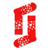 Happy Socks 1-Pack Stars Socks Gift Set In Red
