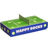 Happy Socks 2-Pack Tennis Socks Gift Set In Green & Blue