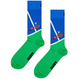 Happy Socks 2-Pack Tennis Socks Gift Set In Green & Blue