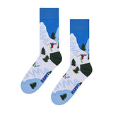 Happy Socks 2-Pack Winter Sports Gift Set