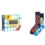 Happy Socks 2-Pack Wurst And Beer Socks Gift Set