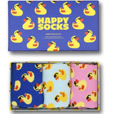 Happy Socks 3-Pack Rubber Duck Socks Gift Set