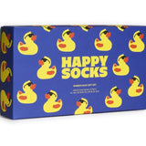 Happy Socks 3-Pack Rubber Duck Socks Gift Set