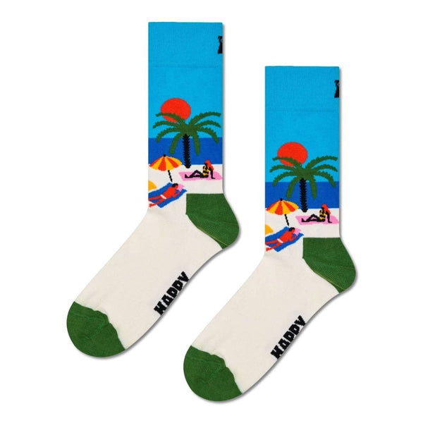 Happy Socks Beach Sock In Multi