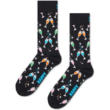 Happy Socks Cheers Sock In Black