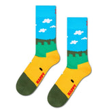 Happy Socks Golf Socks Gift Set, 3PK