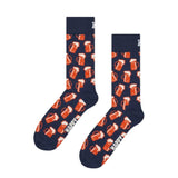 Happy Socks Happy Socks Beer In Navy