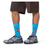 Happy Socks I Love Dad Sock In Blue