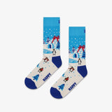 Happy Socks Igloo Socks In White