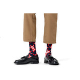 Happy Socks Santa Sock In Navy One Size