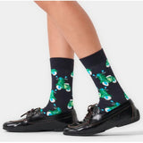 Happy Socks Scooter Sock In Navy