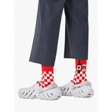 Happy Socks Wine And Dine In Red