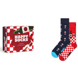 Happy Socks 2-Pack Wine Socks Gift Set