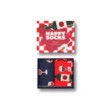 Happy Socks 2-Pack Wine Socks Gift Set