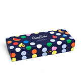 Happy Socks Navy Socks Gift Box 4-Pack