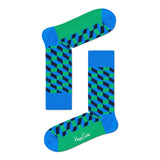 Happy Socks Navy Socks Gift Box 4-Pack