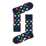 Happy Socks Navy Socks Gift Box 4-Pack