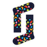 Happy Socks Navy Socks Gift Box 4-Pack