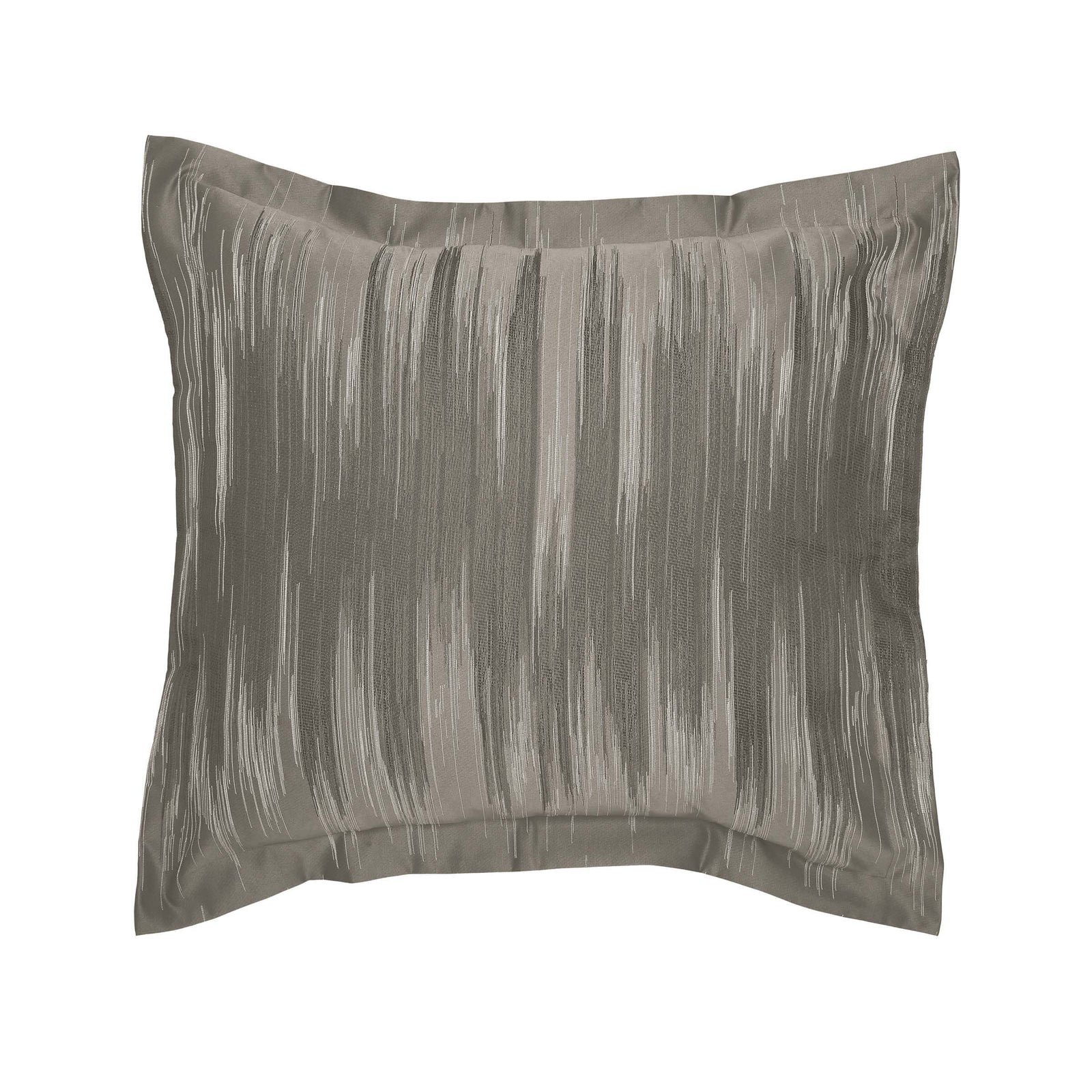 Harlequin Motion Square Pillowcase in Steel