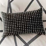 Harlequin Sumi Cushion 40cm x 60cm in Charcoal