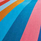 Harlequin x Sophie Robinson Sherbet Stripe Cover Set King Size Lapis