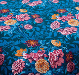 Harlequin x Sophie Robinson Dahlia Bunch Cover Set Double Lapis