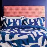 Harlequin x Sophie Robinson Thicket Cover Set Double size Lapis