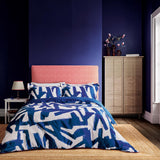 Harlequin x Sophie Robinson Thicket Cover Set Double size Lapis