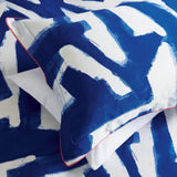 Harlequin x Sophie Robinson Thicket Cover Set Double size Lapis