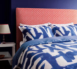 Harlequin x Sophie Robinson Thicket Cover Set Single Size Lapis