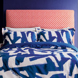 Harlequin x Sophie Robinson Thicket Cover Set Single Size Lapis