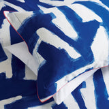 Harlequin x Sophie Robinson Thicket Cover Set Single Size Lapis