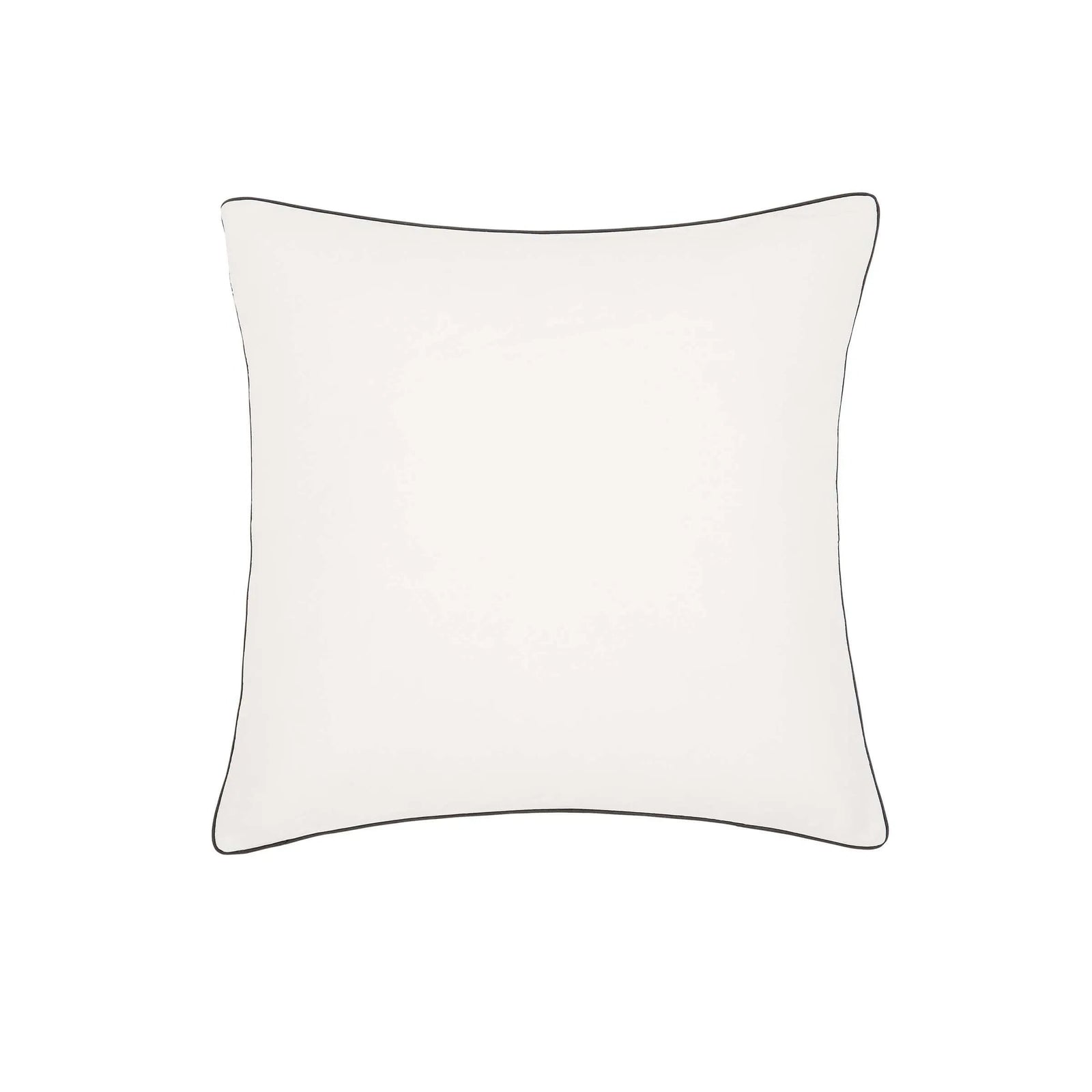Harlequin Sumi Square Pillowcase in Pearl & Charcoal