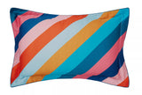 Harlequin x Sophie Robinson Sherbet Stripe Cover Set Single Size Lapis