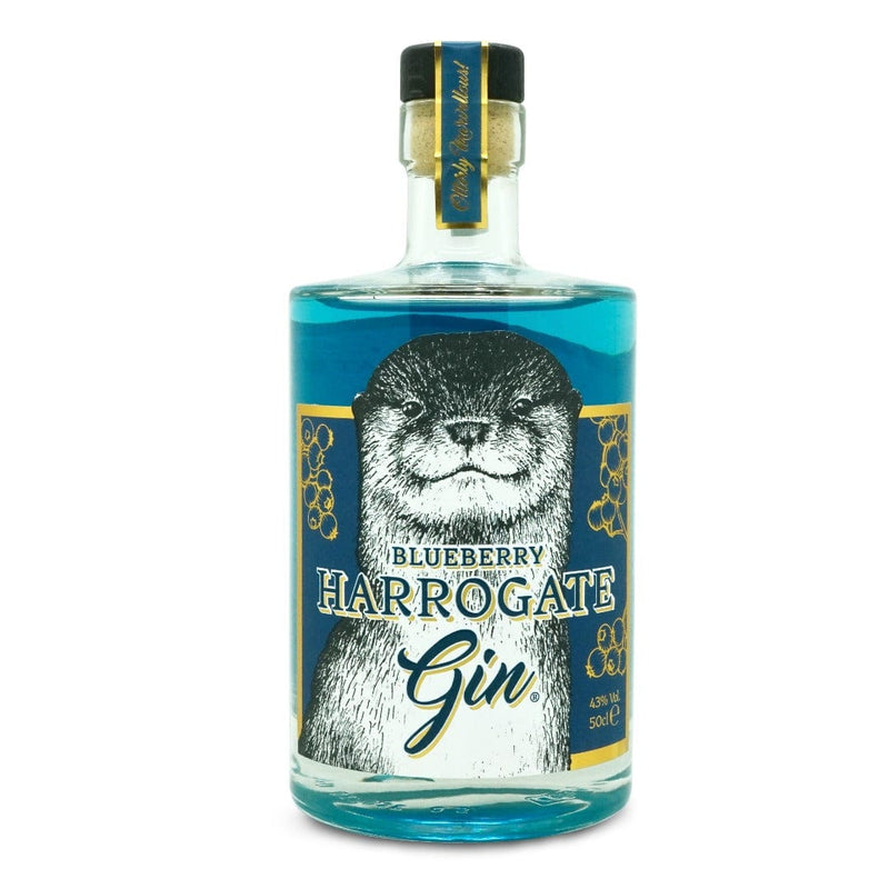 Harrogate Blueberry Otter Gin with Box 50cl