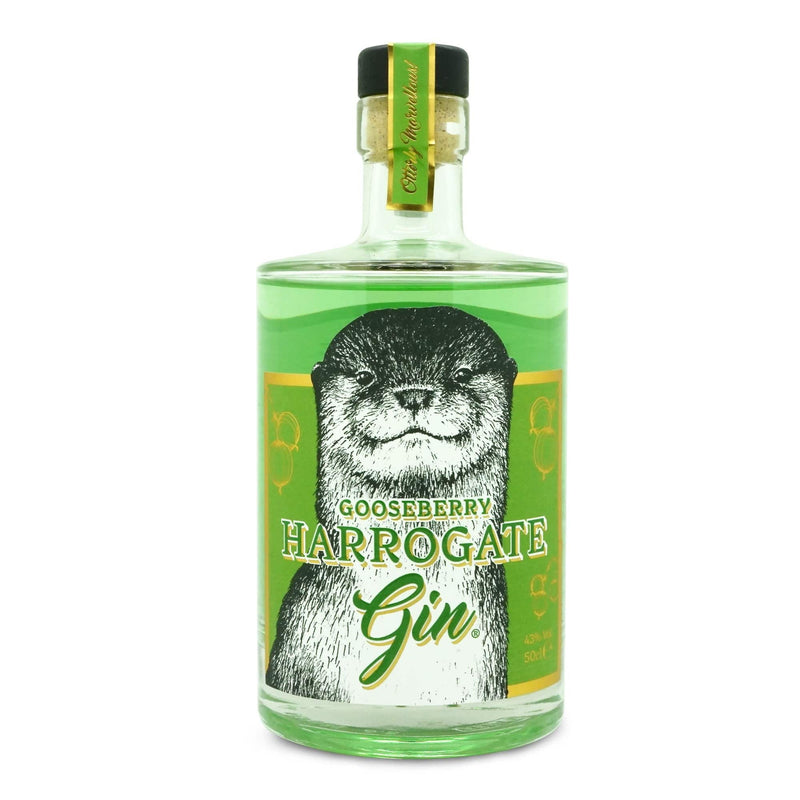 Harrogate Otter Gooseberry Gin with Box 50cl