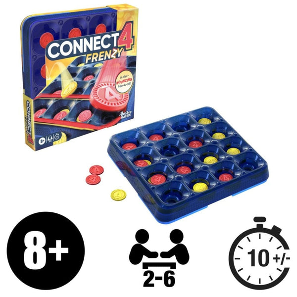 Hasbro Gaming Connect 4 Card Game dai 6 anni in su 4 in una fila gioco Hasbro Gaming Connect 4 Card Game dai 6 anni in su 4 in una fila gioco
