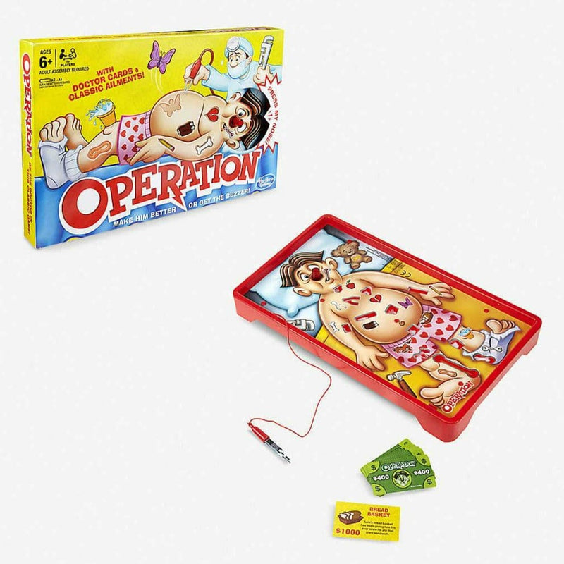 Hasbro Classic Operation Game