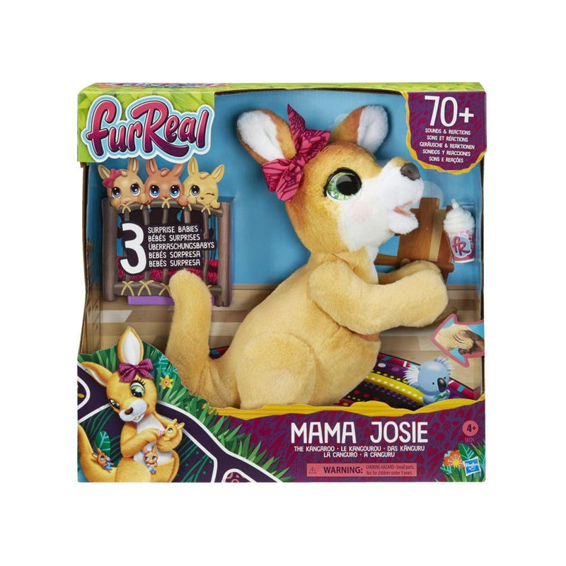 Hasbro Fur Real Mama Josie the Kangaroo