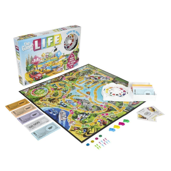 Hasbro Game of Life Classic