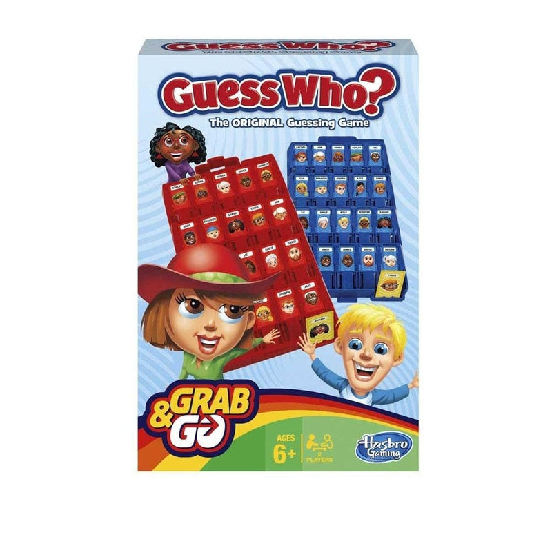 Hasbro Guess Who Grab & Go Game