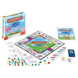 Hasbro Monopoly Junior Peppa Pig
