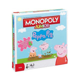 Hasbro Monopoly Junior Peppa Pig