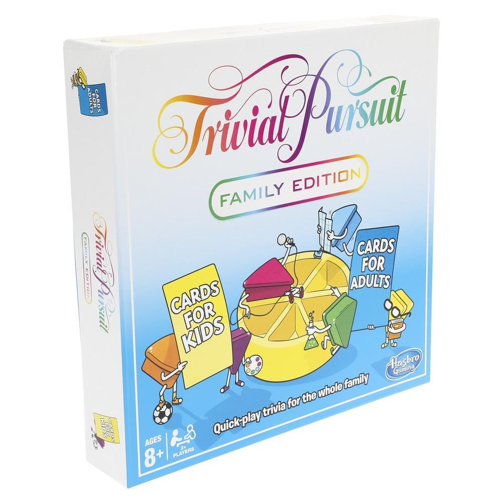 Hasbro Trivial Pursuit Family Addition