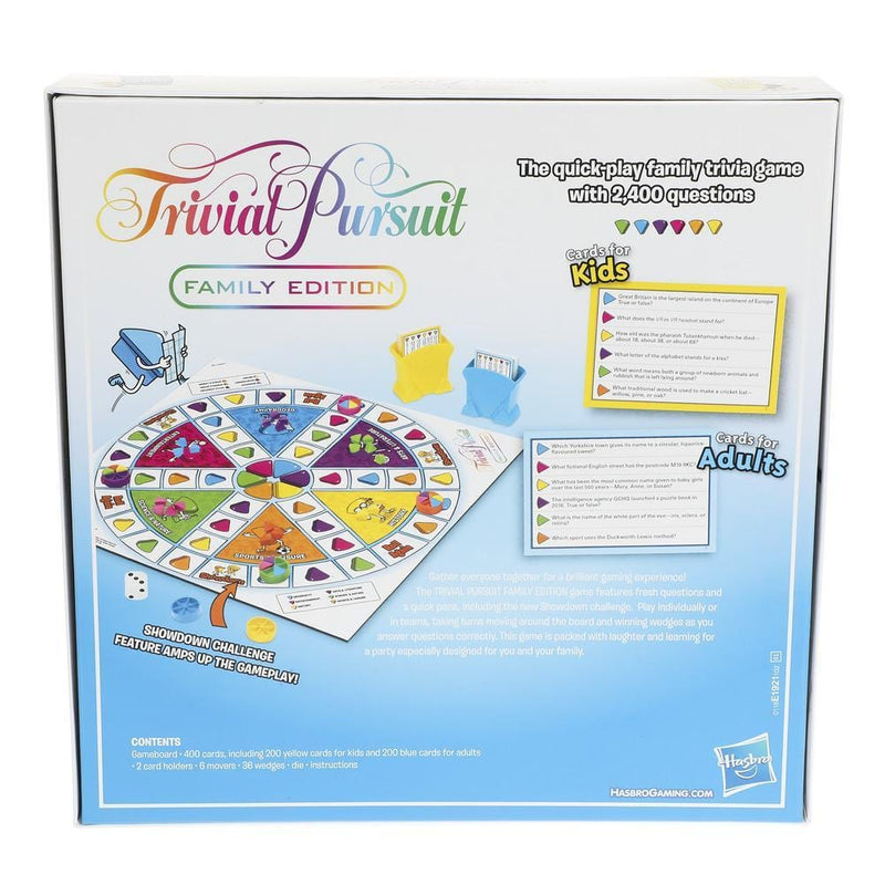 Hasbro Trivial Pursuit Family Addition