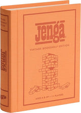 Jenga Vintage Bookshelf Edition